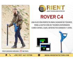 Escáner de suelo 3D ROVER C4 para buscadores