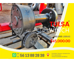 WINCH TULSA 40,000 LIBRAS