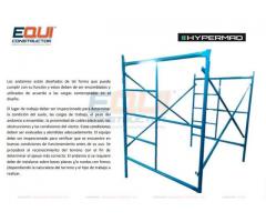 Modulo de Andamio de 2 x 1.56 Equiconstructor