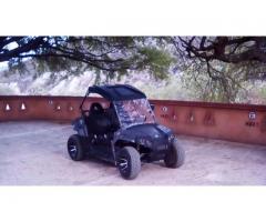 MINI RZR /  UTV  DE  200 CC COLOR NEGRO/PLATA