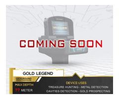 Detector de metales Gold Legend | Próximamente en 2021