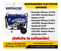 Generador 3500 Mpower