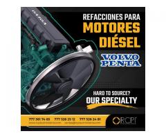 Refacciones para motores diésel Volvo Penta