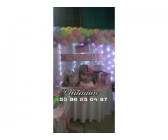 Decoracion Profesional y Animadora de Baby Shower