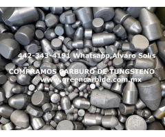 COMPRA SCRAP DE CARBURO EN JEREZ,ZACATECAS