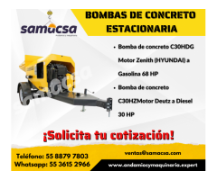 Bomba para concreto Mayco