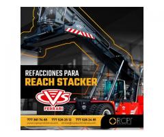 REFACCIONES PARA REACH STACKERS CVS FERRARI