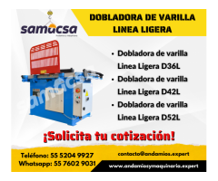 Dobladora de varilla Profesional DAR55 SAMACSA