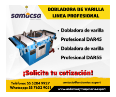 Dobladoras de varilla Profesional DAR45