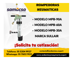 Rompedora Neumática MPB-30A