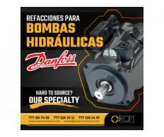 Bombas hidráulicas Sauer Danfoss para grúas y maquinaria