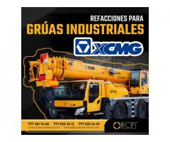 REFACCIONES PARA GRÚAS Y EQUIPOS XCMG