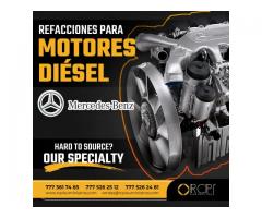 REFACCIONES PARA MOTORES DIÉSEL MERCEDES BENZ