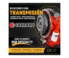 REFACCIONES PARA TRANSMISIONES CARRARO