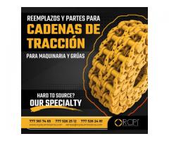 CADENAS Y PARTES Y SISTEMAS DE TRACCIÓN