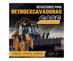 REFACCIONES PARA RETROEXCAVADORAS CASE