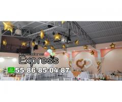 DECORACION CON GLOBOS PARA TODO TIPO DE EVENTOS