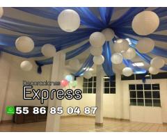 Las mejores Decoraciónes con Globos