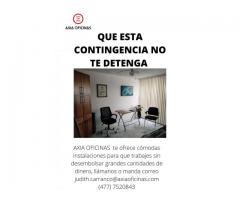 Oficinas cómodas y bonitas