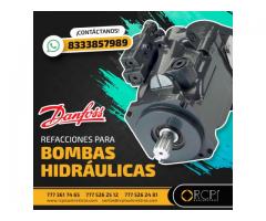 REFACCIONES PARA BOMBAS HIDRÁULICAS SAUER DANFOSS