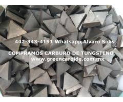 SCRAP DE CARBURO DE TUNGSTENO EN JUAREZ