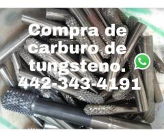 SCRAP DE CARBURO