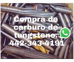 SCRAP DE CARBURO