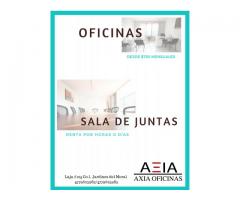 Sala de juntas y oficinas fisicas