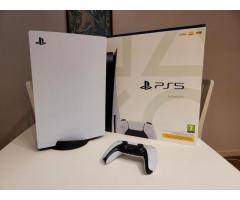 Consola Sony PS5 Blu-Ray Edition - Blanco