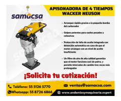 Apisonador de 4 tiempos Wacker Neuson