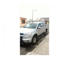 chevrolet colorado plata 2013