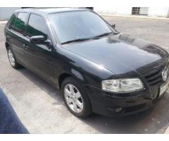 volkswagen pointer 2008 negro