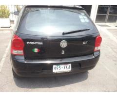 volkswagen pointer 2008 negro