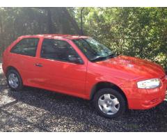 volkswagen pointer 2008 rojo