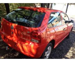 volkswagen pointer 2008 rojo