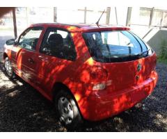 volkswagen pointer 2008 rojo