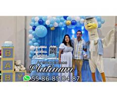 Animadoras para baby shower