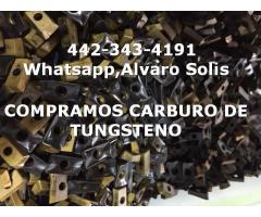 CARBURO DE TUNGSTENO EN LEON COMPRA POR KILO