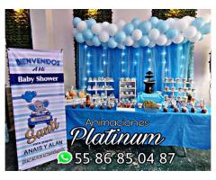 Show Para Baby Shower, Animadoras