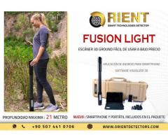 Escáner de suelo profesional OKM Fusion Light a precio económico