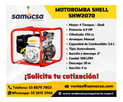 Motobomba Shell