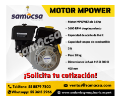 Motor a gasolina mpower