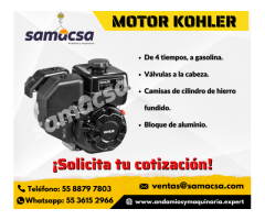 Motor a gasolina Kohler