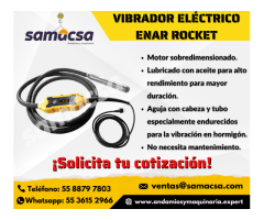 Vibrador Rocket eléctrico