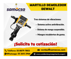 Martillo eléctrico Dewalt