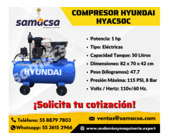 Compresor 50 lts