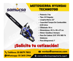 Motosierra profesional