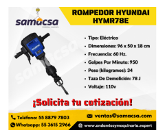 Martillo demoledor Hyundai