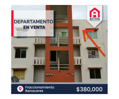 Departamento en Renaceres Residencial