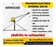 Polipasto eléctrico Camac